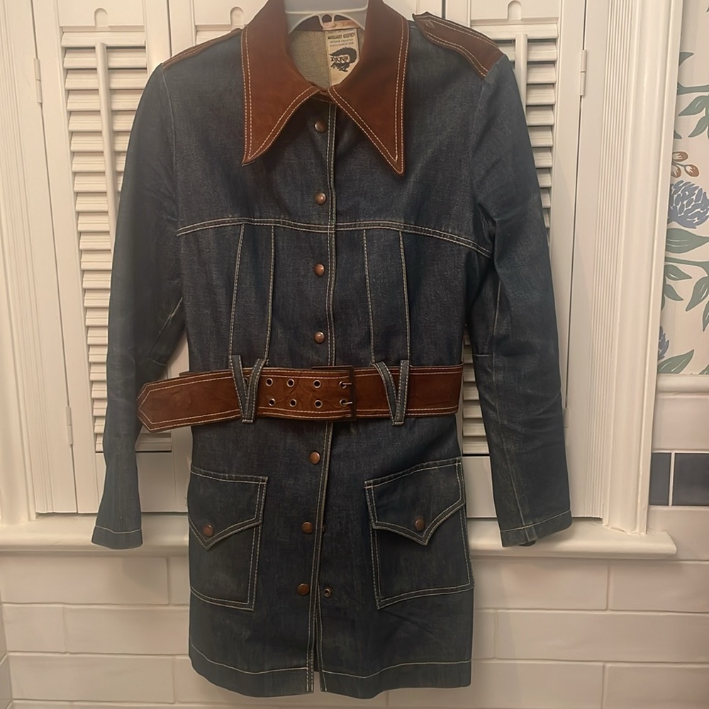 Margaret Godfrey for Fox Run made in Austria vintage 1970s jacket